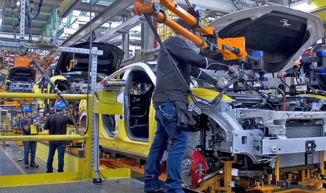 EE. UU. exentó durante un mes del cobro de 25 % de arancel a las exportaciones de autos y autopartes que cumplen con el T-MEC. Cortesía