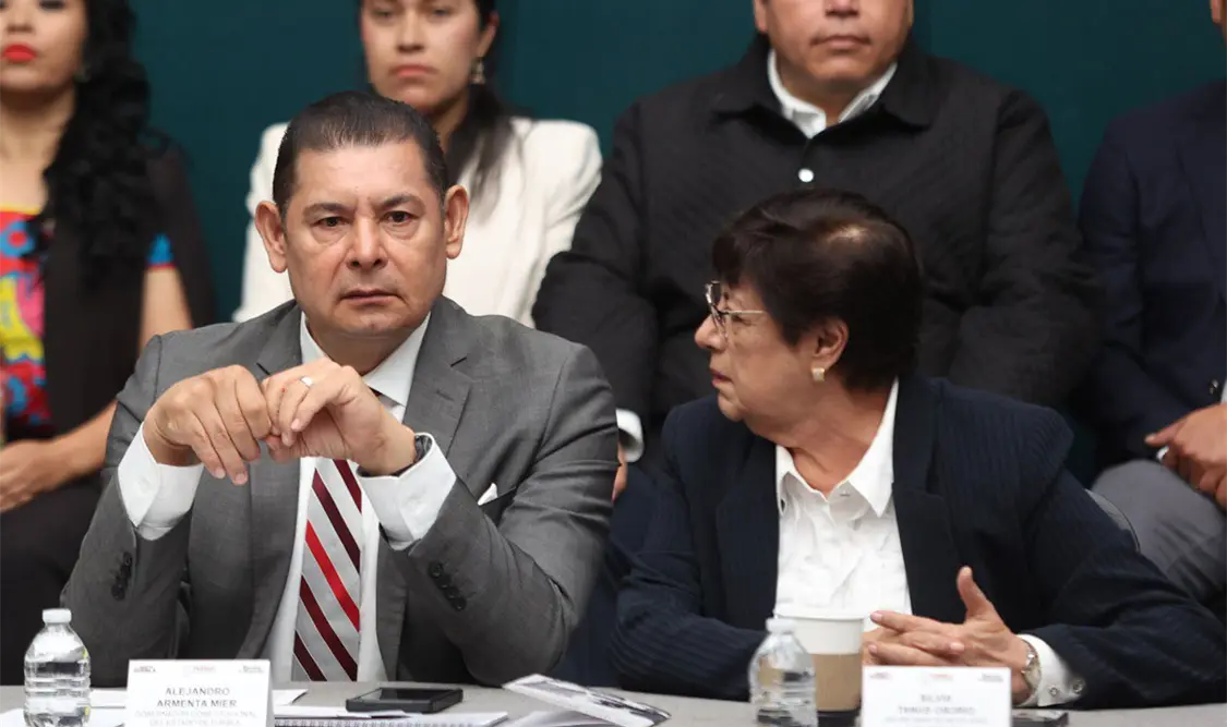 Alejandro Armenta, gobernador de Puebla. Cortesía