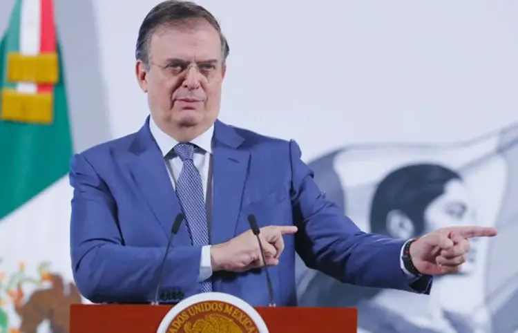 Viaja Ebrard a Washington para negociar aranceles