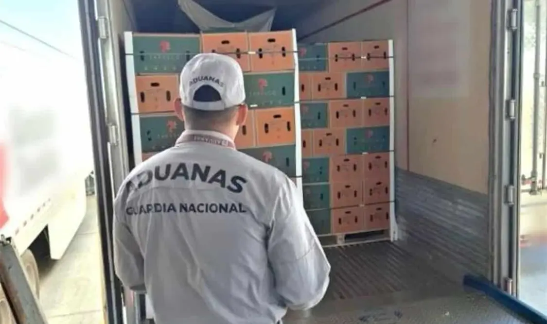 Lo asegurado fue puesto a disposición de las autoridades. Cortesía