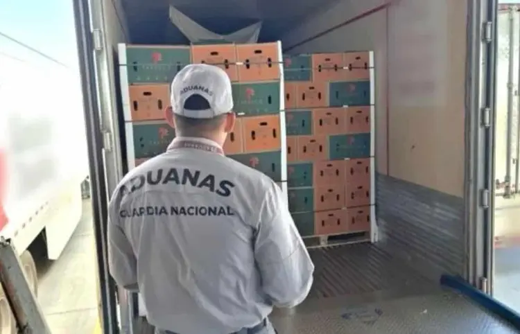 Aseguran más de una tonelada de metanfetamina