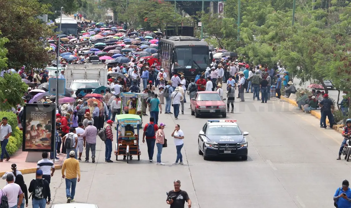 El paro nacional de 72 horas se suma a las acciones que ya emprendió la coordinadora en la primer semana de este mes de marzo. Karla García / CP