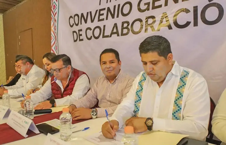 Icatech signa convenio con municipios de la región Maya en Chiapas
