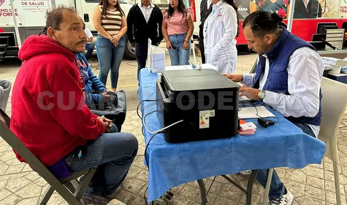 El gobierno municipal reafirma su compromiso de trabajar en conjunto con las instituciones de salud. Cortesía