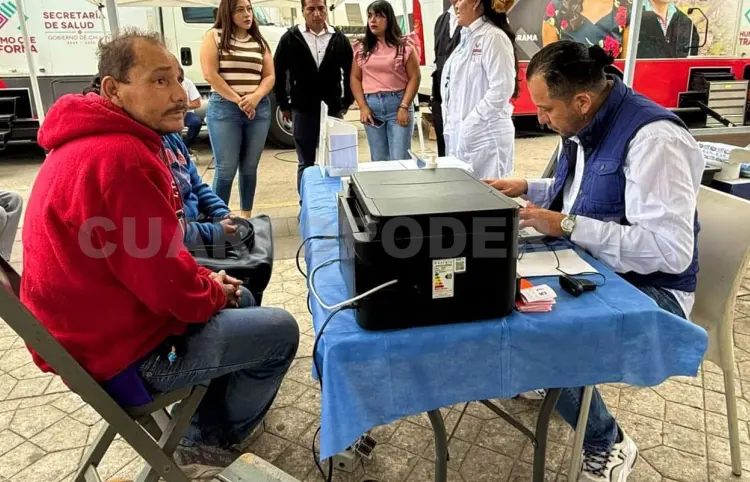 Llega Convoy de Salud a Las Rosas