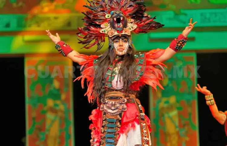 Estrenan Tz´akbu Ajaw, la Reina Roja