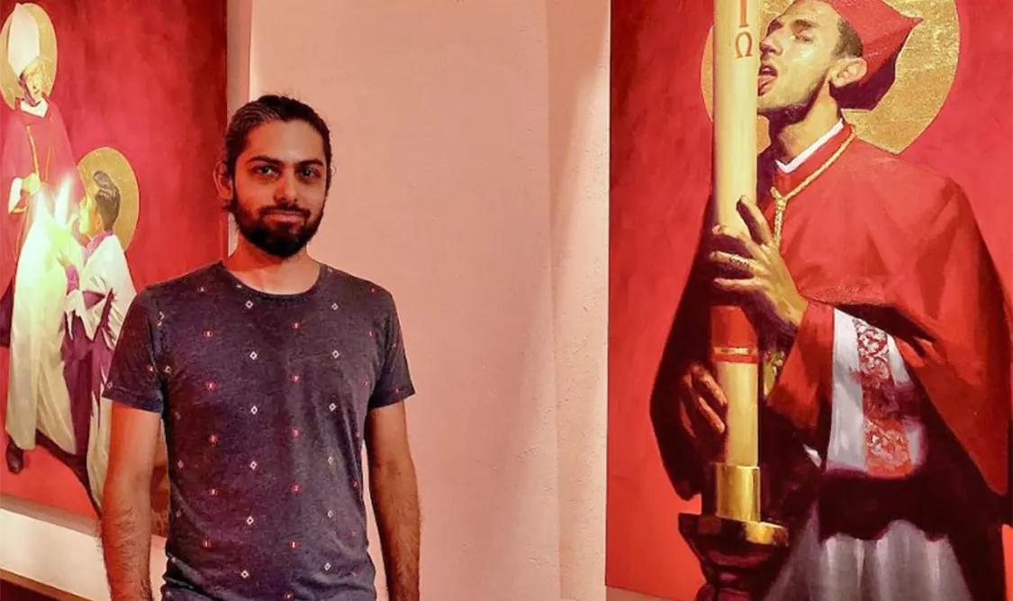 El pasado viernes, el artista convocó a una marcha pacífica. Cortesía