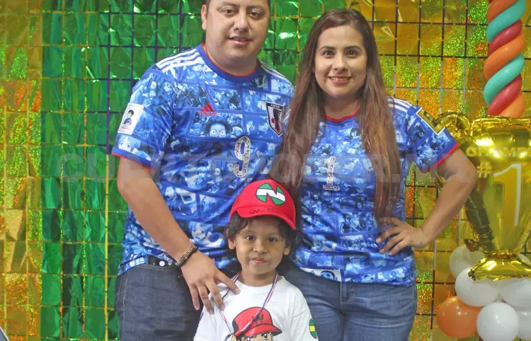 Los 5 años de Santiago
