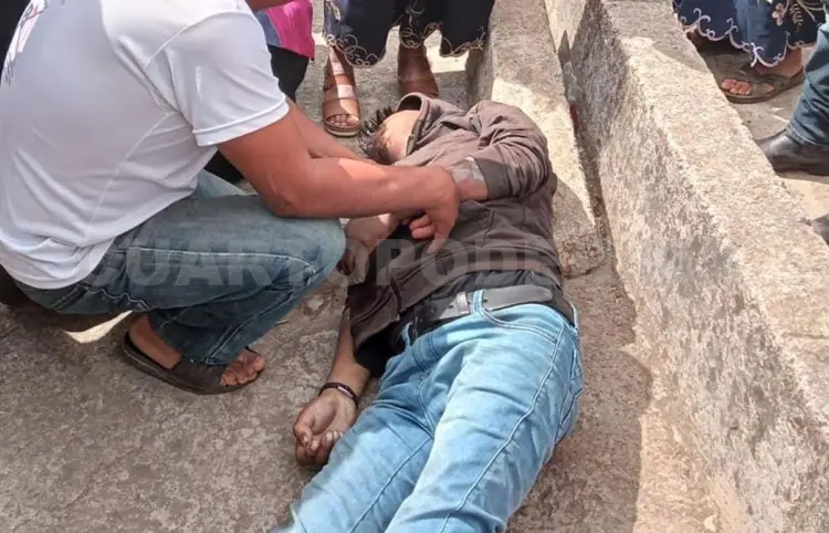Lo encuentran muerto en plena vía pública