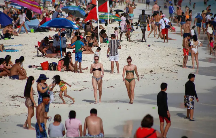Ingreso por turismo sumó 3.3 mil mdd en enero