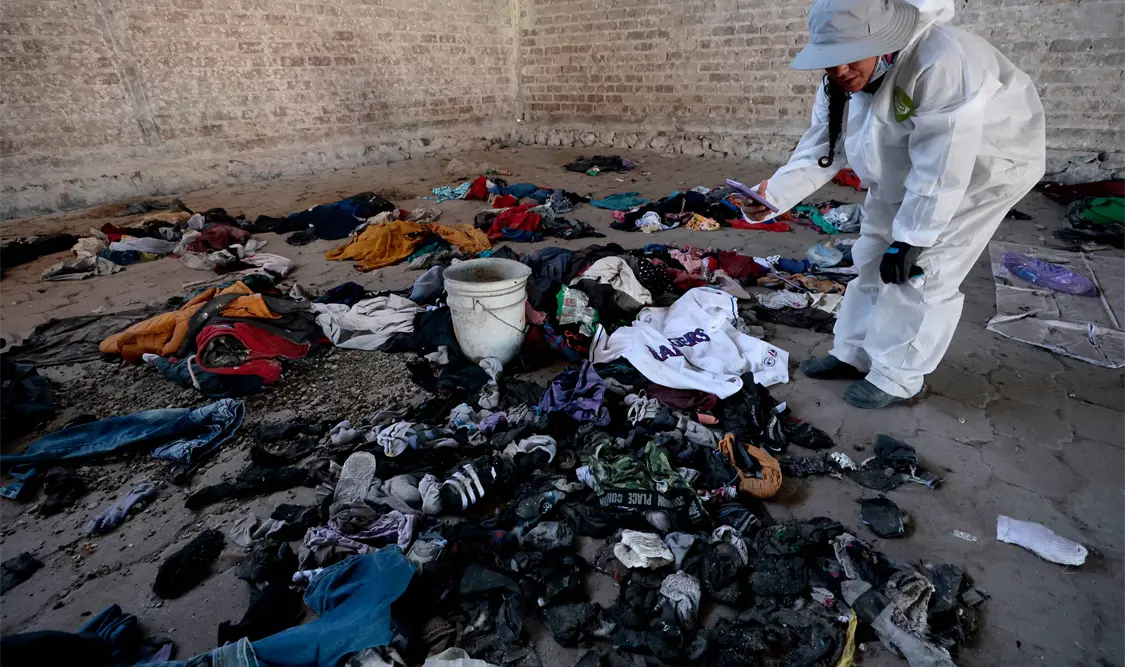 Este suceso, realizado el pasado 5 de marzo, causó conmoción y dolor en redes sociales. Cortesía