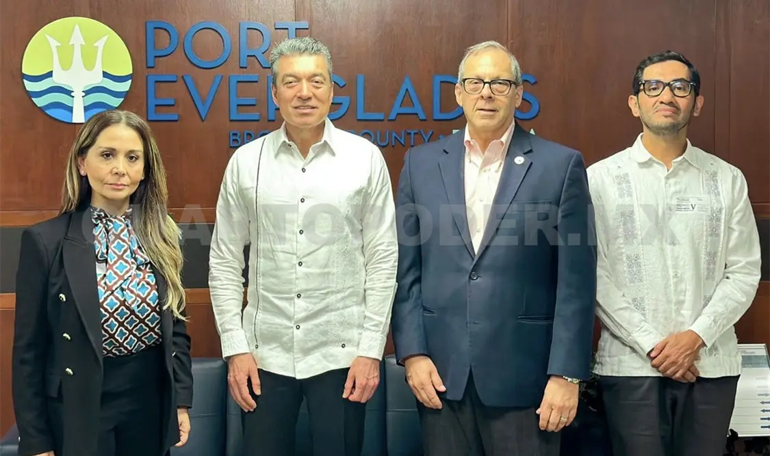 Escandón busca fortalecer conectividad marítima