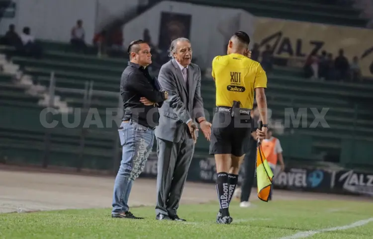 Trejo lamenta deficiencias arbitrales