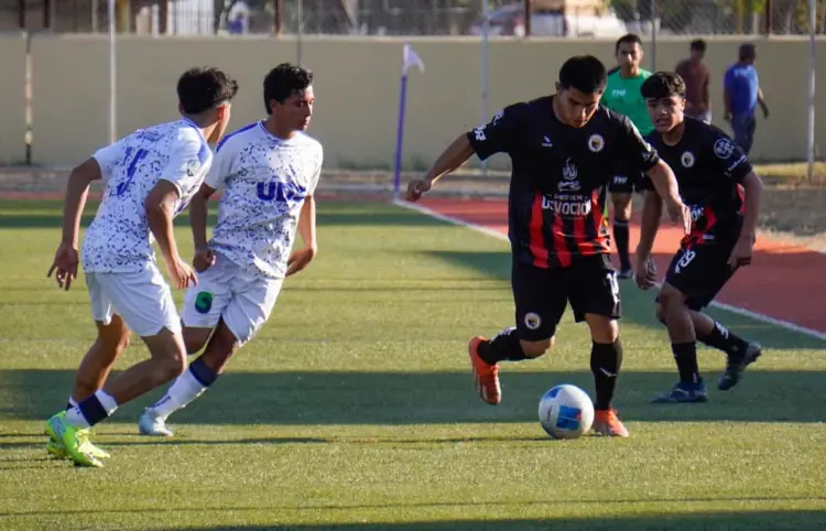 Dragones no tuvo piedad con UDS FC