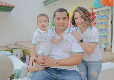 ¡Muchas felicidades, Jorgito!