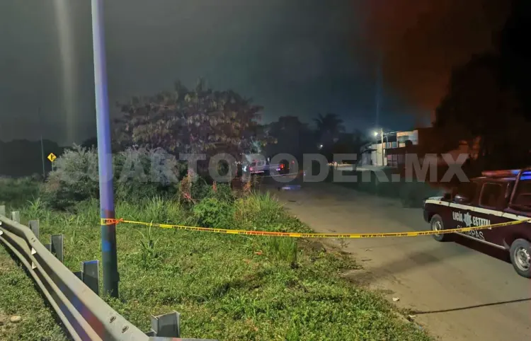 Matan a balazos a joven y hieren a su acompañante