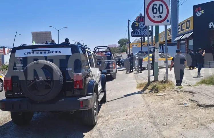 Lo extorsionan y le quitan siete mil pesos