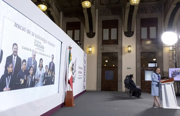 Sheinbaum encabeza arranque de las jornadas de salud
