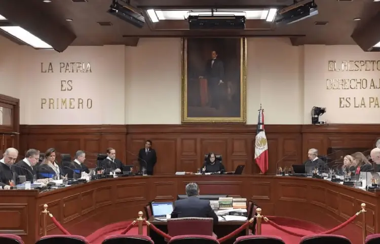 Aprueba Corte impedimento contra ministra Batres