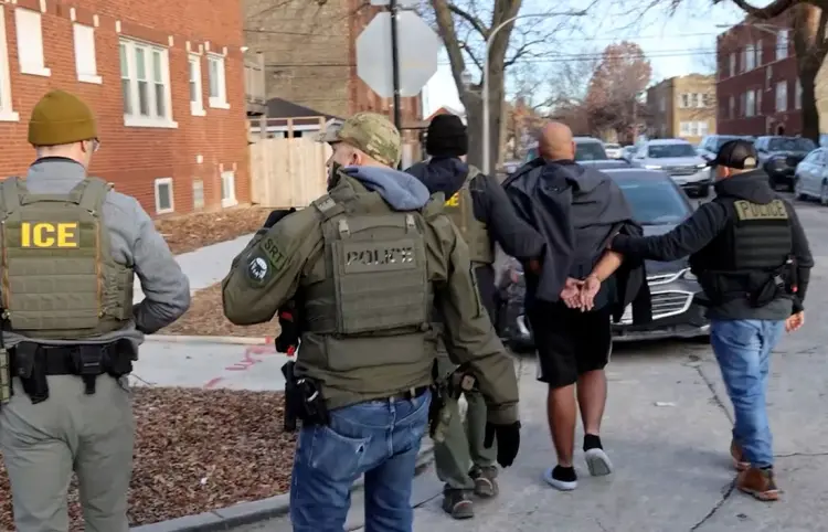 Reportan más de 32 mil migrantes detenidos
