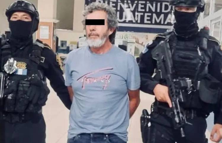 Cae Baldomero Samayoa, líder de "Los Huistas"