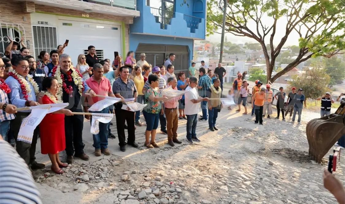 Una obra más de “Calles Felices”