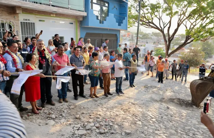 Una obra más de "Calles Felices"