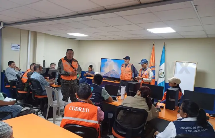 Volcán de Fuego está en rangos "normales"