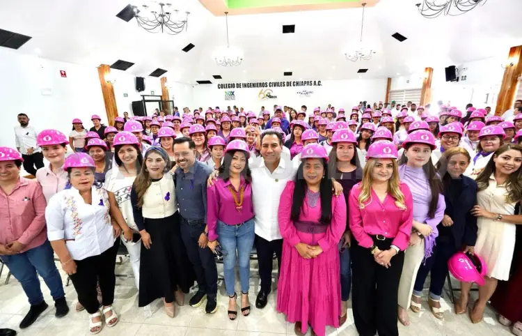 Impulsa ERA inclusión femenina en el sector hídrico