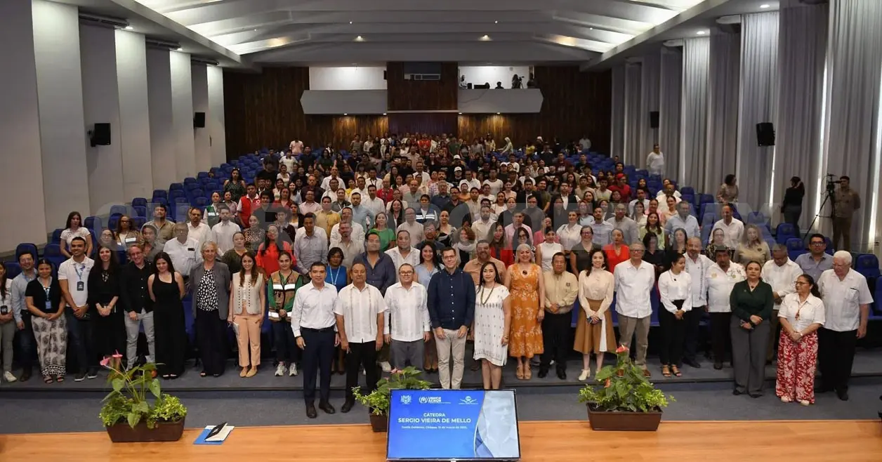 Lanzan la Cátedra Sergio Vieira de Mello