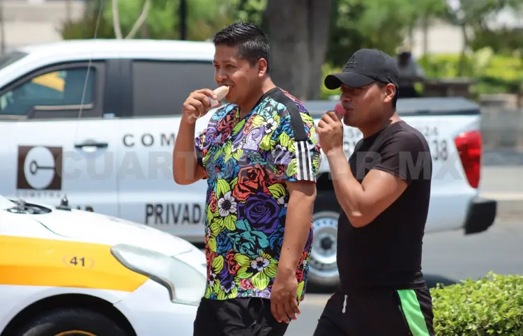 Alertan por onda de calor, se alcanzarán los 45 °C