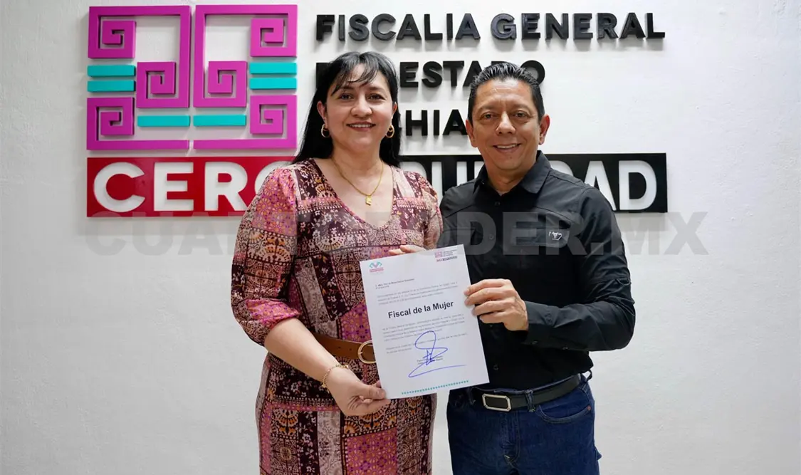 Flor de María Guirao, nueva fiscal de la Mujer