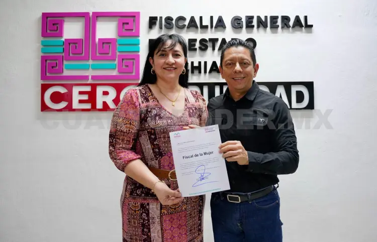 Flor de María Guirao, nueva fiscal de la Mujer