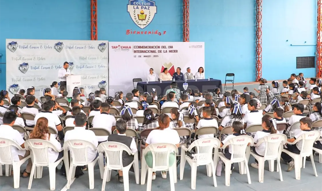 Ayuntamiento de Tapachula, en favor de las mujeres
