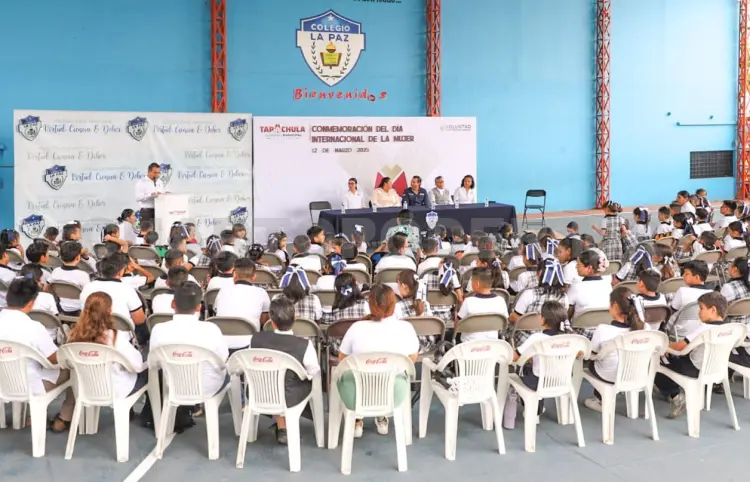 Ayuntamiento de Tapachula, en favor de las mujeres