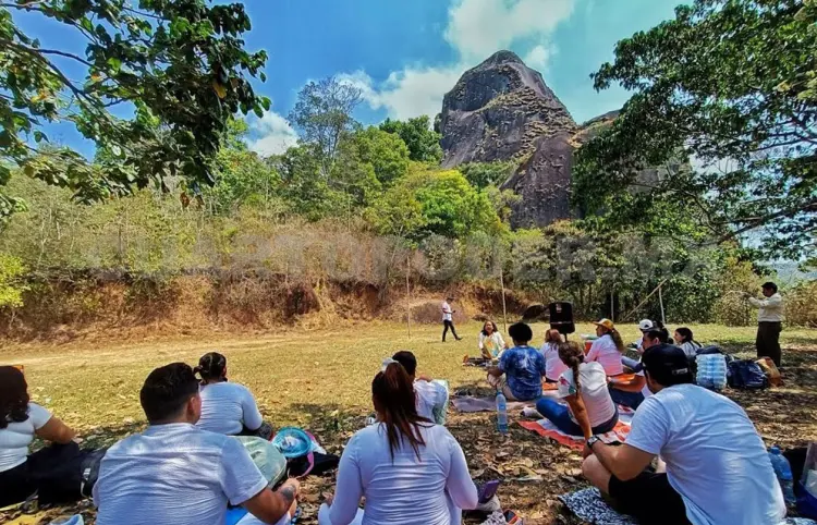 Invitan a recibir el equinoccio de primavera en La Piedra