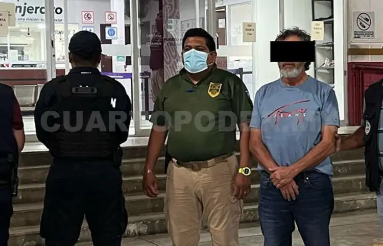 Trasladan a Aler "N" y lo entregan a la Interpol