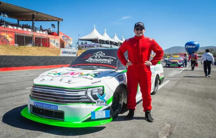 Paulo, a la conquista del Súper Óvalo Chiapas