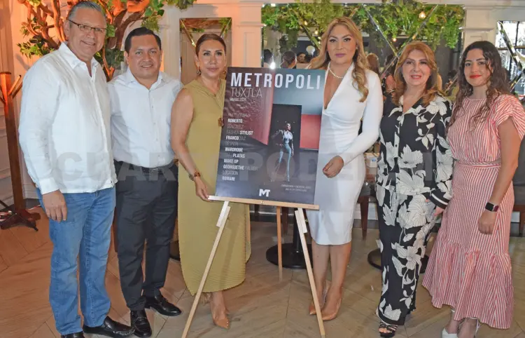 María presenta nuevo proyecto