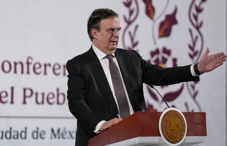 Ebrard se pronuncia sobre EE. UU. y aranceles
