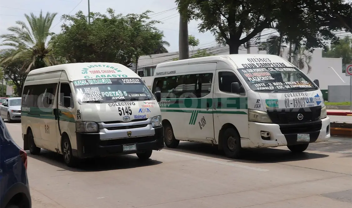 Mujeres, quienes más usan el colectivo