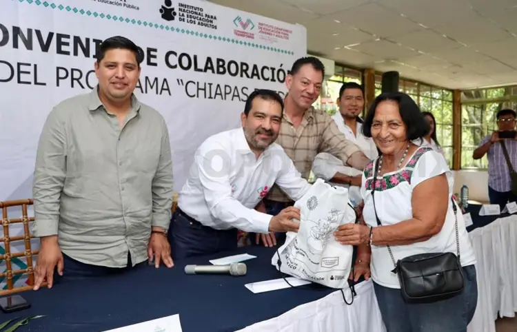 Fortalecen el programa Chiapas Puede