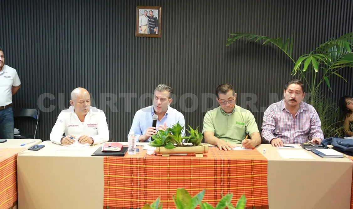 Yamil Melgar instala el primer Consejo de Cuencas