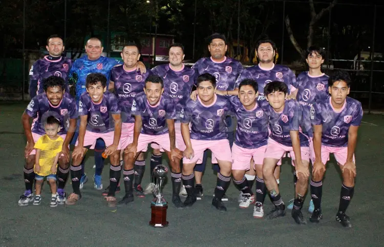 Los Talacheros conquistaron la Copa Italia