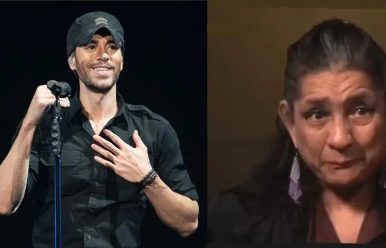 Fan se enamoró de Enrique Iglesias
