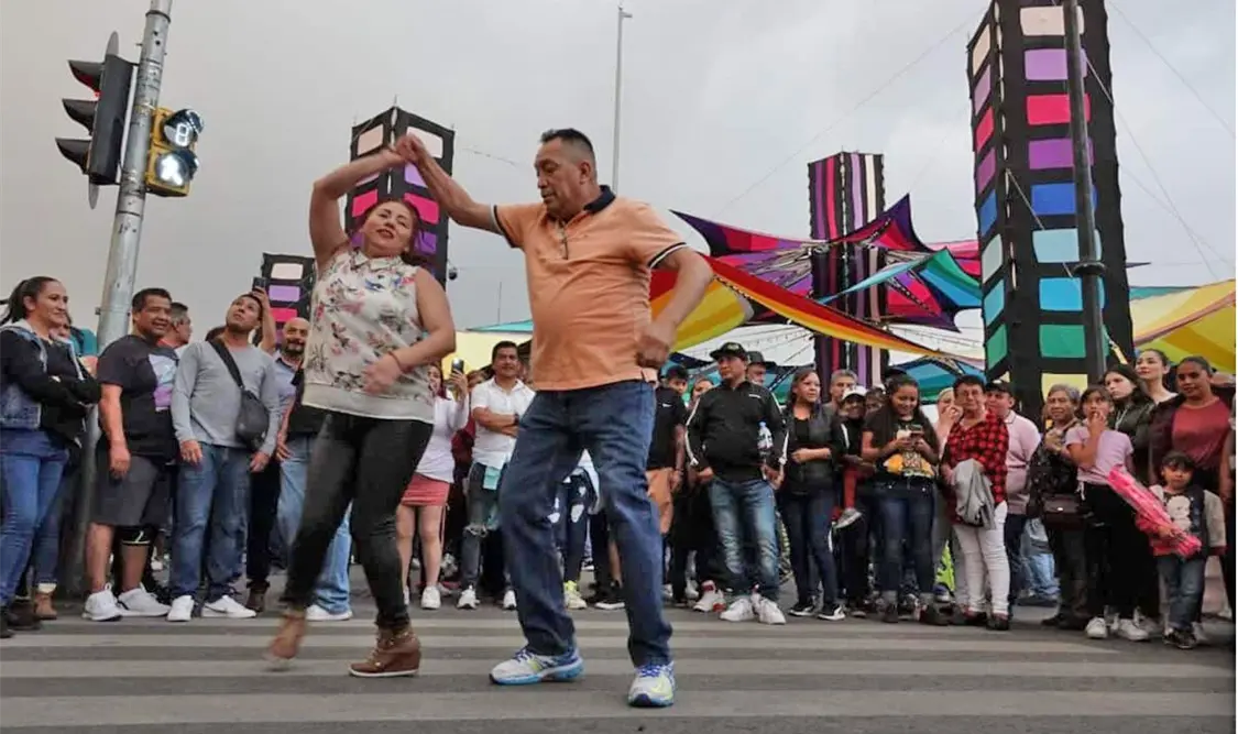 Fiesta en el Zócalo: primavera sonidera