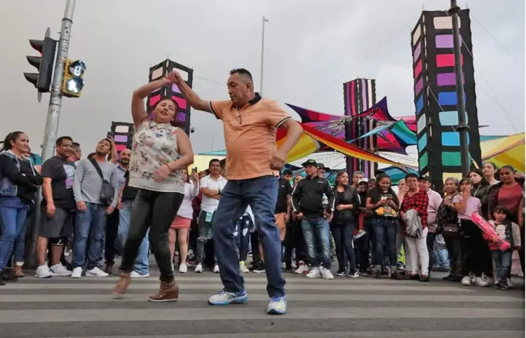 Fiesta en el Zócalo: primavera sonidera