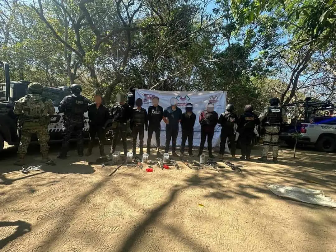 Operativo en Villaflores deja dos delincuentes neutralizados y siete detenidos