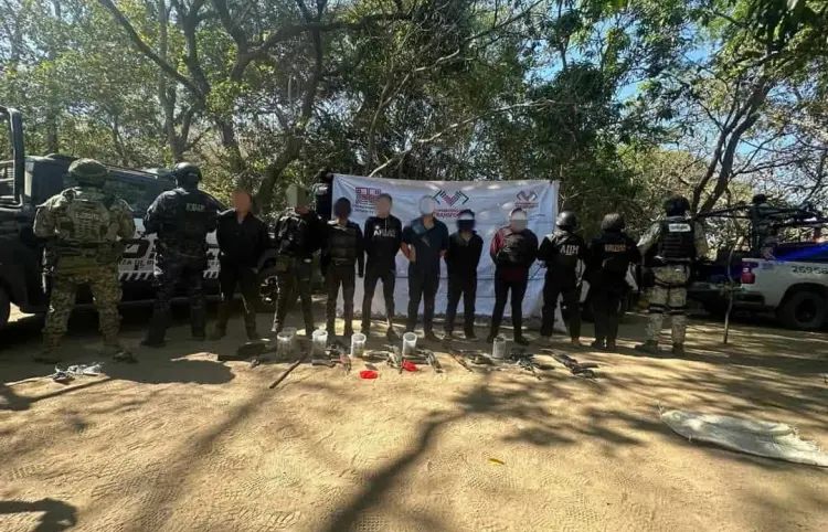 Operativo en Villaflores deja dos delincuentes neutralizados y siete detenidos