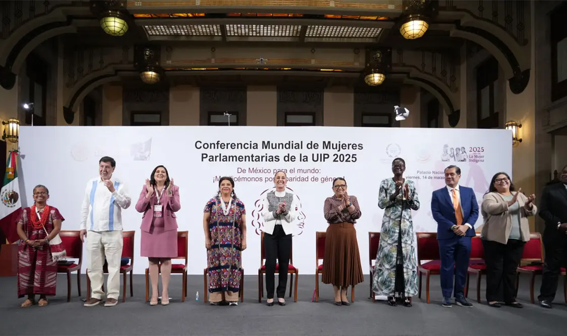 A México se le respeta: Sheinbaum